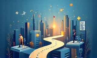 戦略立案のイラスト