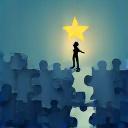 人材獲得の困難化を表すアイコン